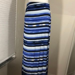 Jessica Simpson Maxi Skirt M